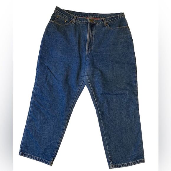 L.L. Bean Jeans Size 18 - Picture 4 of 6